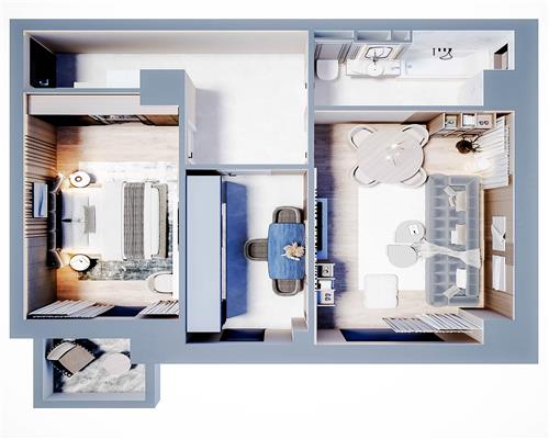 Potiers Towers Faza 2! Ap. 2 camere pret Promotional!