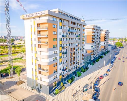Potiers Towers Faza 2! Ap. 2 camere pret Promotional!