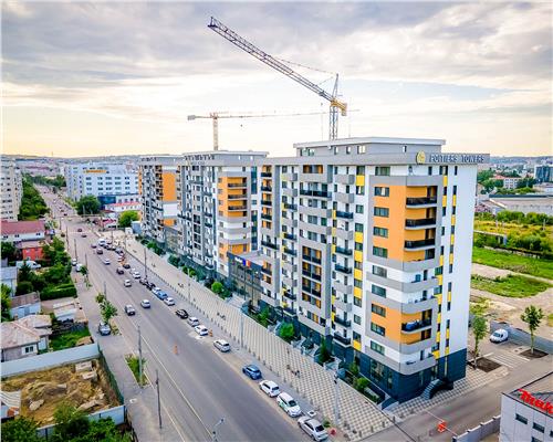 Potiers Towers Faza 2! Ap. 2 camere pret Promotional!