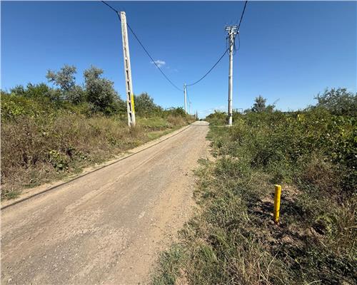 Teren de vanzare in Iasi, zona Sorogari Aroneanu
