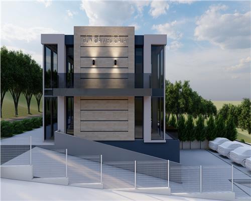 Clinică medicală de vânzare – Copou- Sărărie | Clădire nouă, în curs de execuție