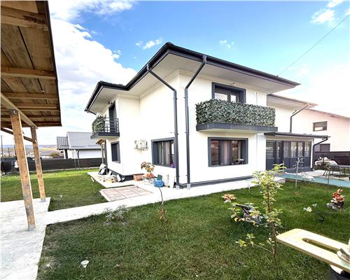 Vila moderna 4 cam, mobilata,  Lunca Cetatuii Iasi