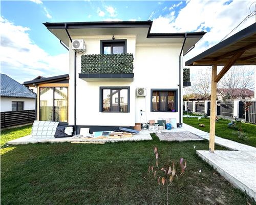 Vila moderna 4 cam, mobilata,  Lunca Cetatuii Iasi