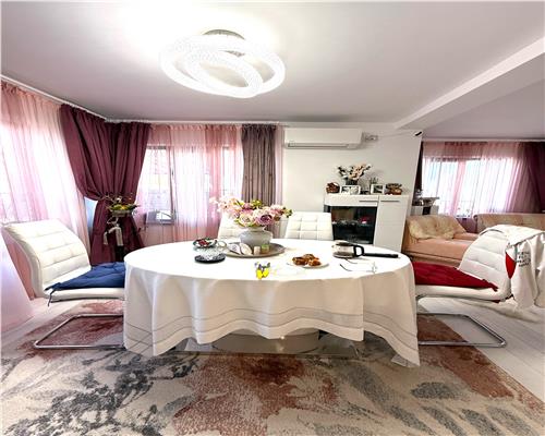 Vila moderna 4 cam, mobilata,  Lunca Cetatuii Iasi