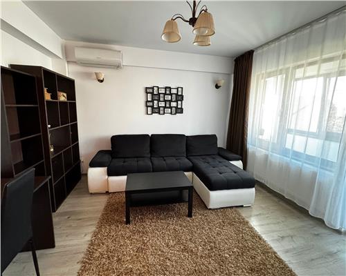 Apartament 2 cam de inchiriat , 64 mp,  Parcare, mob. si utilat, Iasi-Moara De Vant
