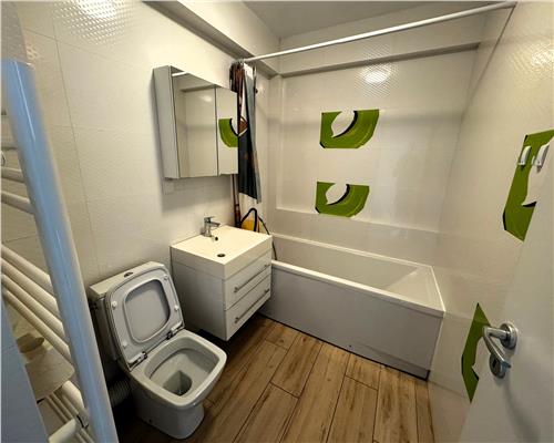 Apartament 2 cam de inchiriat , 64 mp,  Parcare, mob. si utilat, IasiMoara De Vant