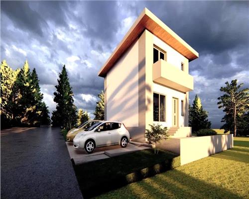 Casă P+E Valea Adâncă – vedere lac, canalizare, lângă Mega Image, super preț!