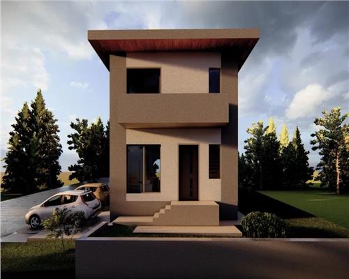 Casă P+E Valea Adâncă – vedere lac, canalizare,  Mega Image, super preț!