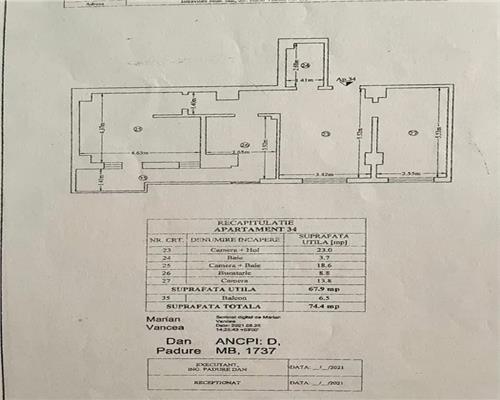 Tatarasi Sud, apartament 3 camere decomandat mobilat si utilat, bloc nou!