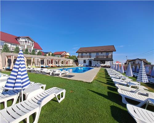 MiniHotel Modern cu Piscină și Spațiu Comercial – Ideal Investiție, Lunca Cetățuii