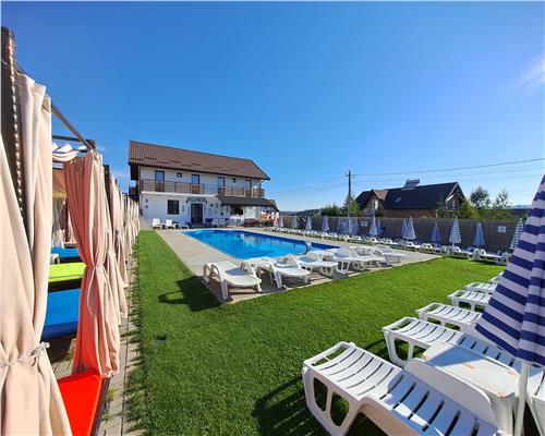 Mini-Hotel Modern cu Piscină și Spațiu Comercial – Ideal Investiție, Lunca Cetățuii