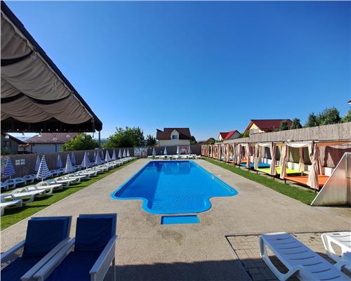MiniHotel Modern cu Piscină și Spațiu Comercial – Ideal Investiție, Lunca Cetățuii
