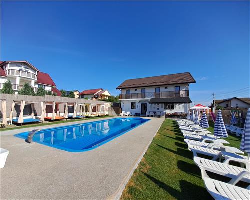 MiniHotel Modern cu Piscină și Spațiu Comercial – Ideal Investiție, Lunca Cetățuii