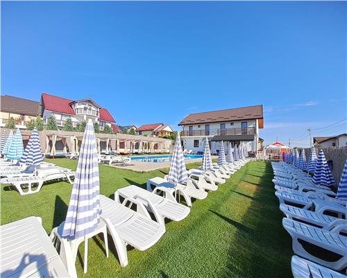 MiniHotel Modern cu Piscină și Spațiu Comercial – Ideal Investiție, Lunca Cetățuii