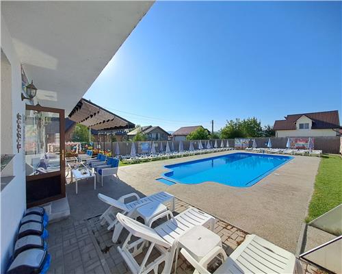 MiniHotel Modern cu Piscină și Spațiu Comercial – Ideal Investiție, Lunca Cetățuii
