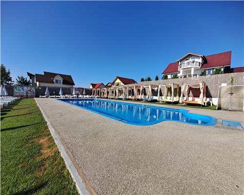 MiniHotel Modern cu Piscină și Spațiu Comercial – Ideal Investiție, Lunca Cetățuii
