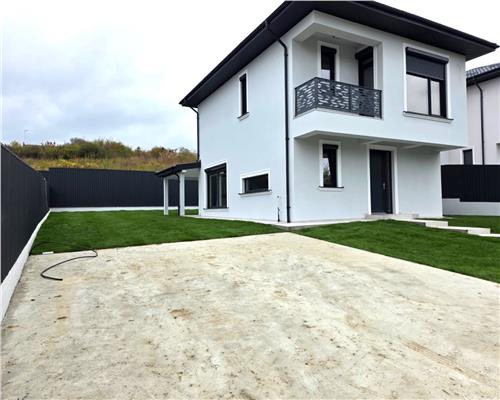 Casă deosebită, finisaje premium, 128 mp, 900 m fata de Centru Miroslava