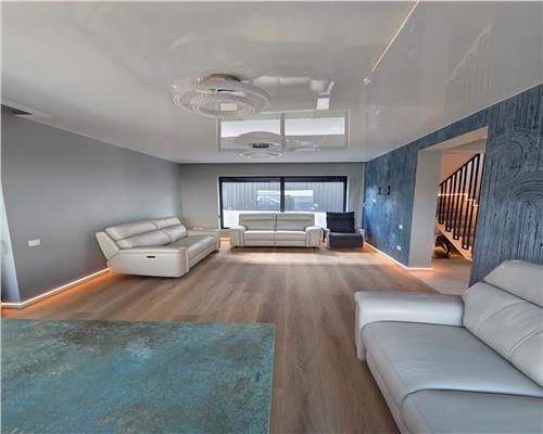 Casă deosebită, finisaje premium, 128 mp, 900 m fata de Centru Miroslava