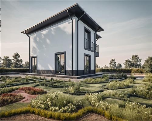 Casa 4 cam. 125 mu, 525 teren ,  Asfalt , Valea Adanca  Iasi