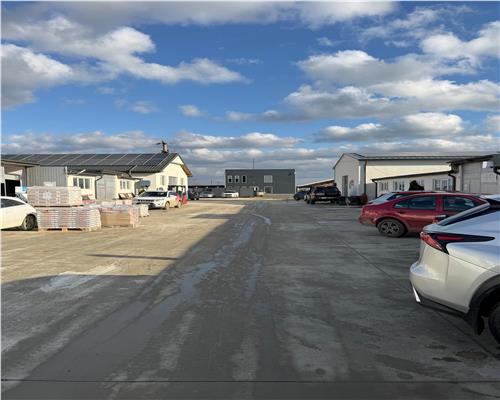 Vanzare Hala  renovata 164 mp, birou, WC, Tomesti Sala Sporturilor