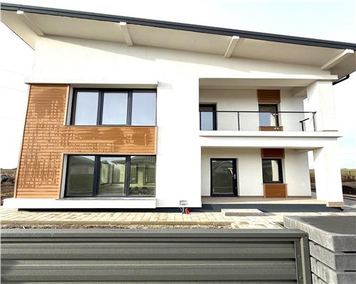 Casă deosebită, finisaje premium, 140 mp, Transanapet Miroslava Miroslava