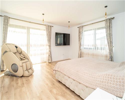 Casa exclusivista, Breazu, 244,4 mp, intabulata, toate utilitatile!