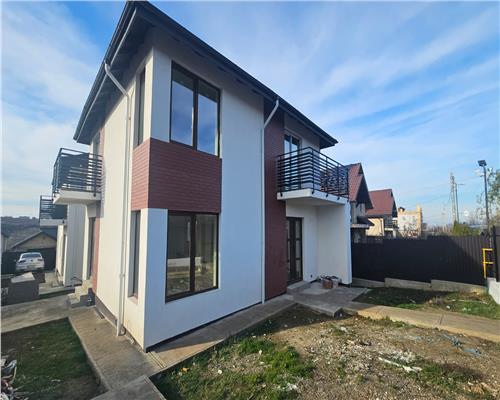 Casa individuala cu 4 camere, constructie premium in zona Visan Iasi