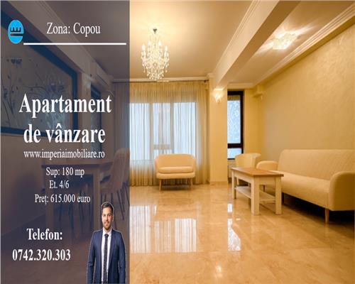 Apartament 6 cam, decomandat, de vanzare zona Copou - Exclusiv Residence