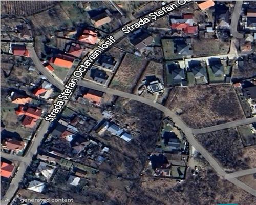 Teren 1846mp cu deschidere dubla in Bucium – Plopii Fara Sot