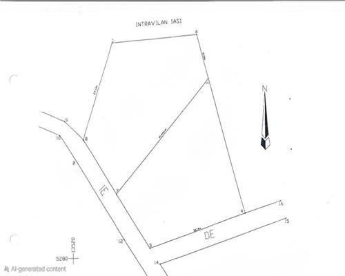 Teren 1846mp cu deschidere dubla in Bucium – Plopii Fara Sot