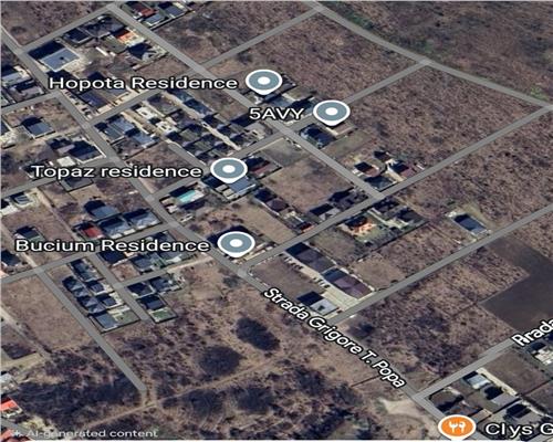 Teren de investitie 2000 mp Bucium, deschidere 40 ml, toate utilitatile in zona