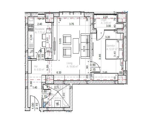 Ultimele disponibilitati! 2 camere, Nicolina la bulevard, pret Promotional!