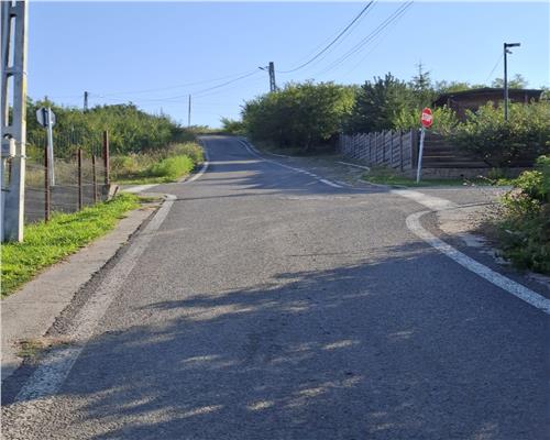 Ocazie! Tomesti Chicerea, teren intravilan cu utilitatile, priveliste unica!