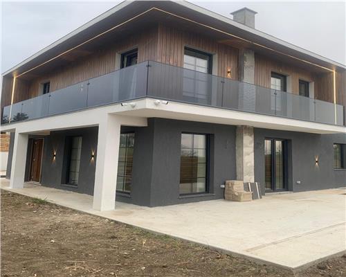 Casa pasiva 5 cam/Independenta energetic/Pompa caldura/Rediu Iasi Rediu
