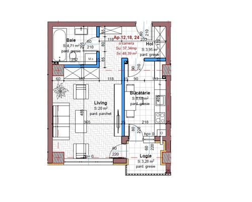 Complex Nou! Ap. 1 camera 41MP , pret PROMOTIONAL
