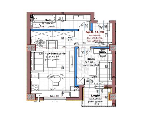 Complex Nou! Ap. 1 camera 41MP , pret PROMOTIONAL