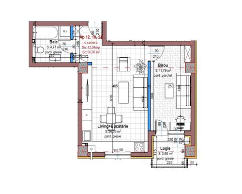 Complex NOU! Ap 2 camere, Pret Promotional!
