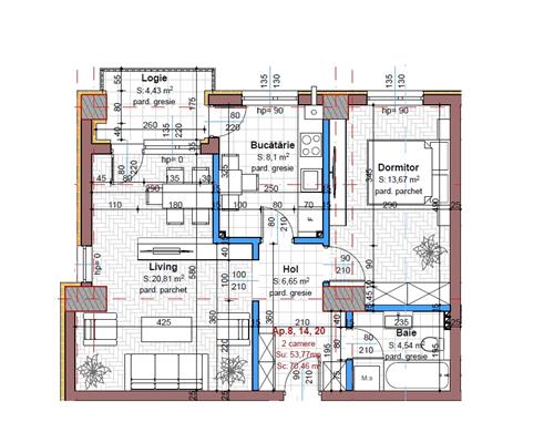 Complex NOU! Ap 2 camere, Pret Promotional!