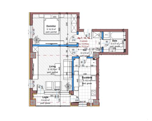 Complex NOU! Ap 2 camere, Pret Promotional!