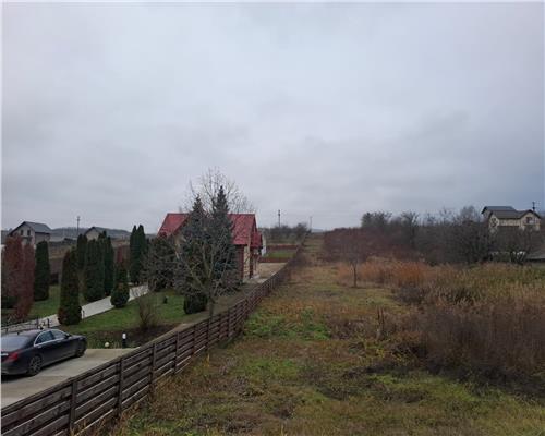 Teren intravilan de vanzare, Tomesti deal cu utilitati, priveliste unica!