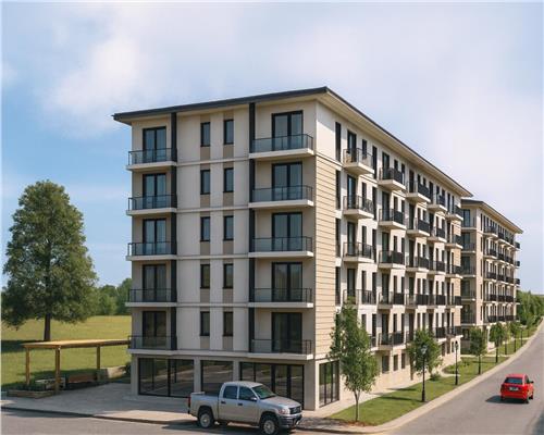 Apartament 3 cam dec, 67 mp etaj intermediar zona Bucium  Visan