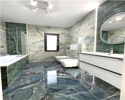 Vila moderna 132 mp, canalizare, finisata, Miroslava