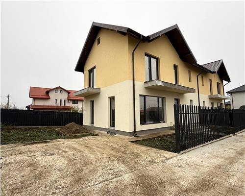 Duplex - 4 camere, 110 mp utili, zona Valea Lupului