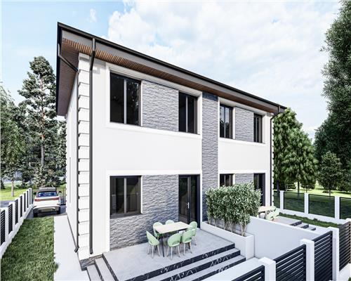Duplex elegant în Iași, zona Nicolina – 4 camere, 2 băi, curte 230 mp