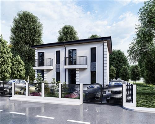 Duplex elegant în Iași, zona Nicolina – 4 camere, 2 băi, curte 230 mp