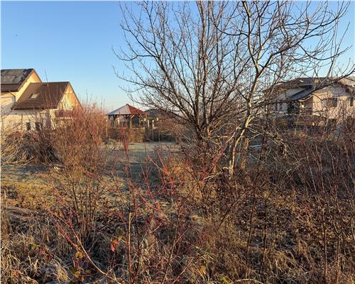 Teren 712/ 1422  mp, plan, Iasi Tudor Neculai,  bransamente