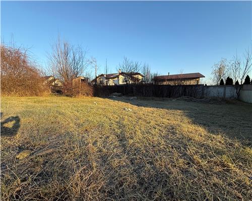 Teren 712/ 1422  mp, plan, Iasi Tudor Neculai,  bransamente