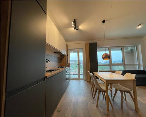 Inchiriez apartament 2 camere, open space, Complex 7 Moon  Sorogari