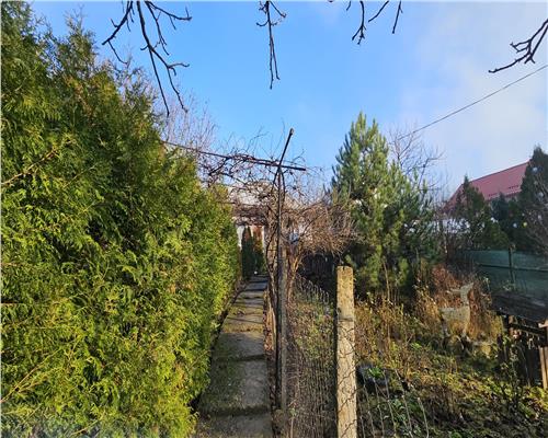 Oportunitate rezidentiala in Bucium – casa parter si teren 2700mp