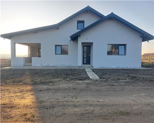 Casă nouă Dumești, 4 dormitoare, teren 500 mp Comision 0%